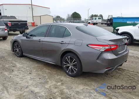 2019 Toyota Camry Se from USA, damaged, VIN 4T1B11HK6KU742153